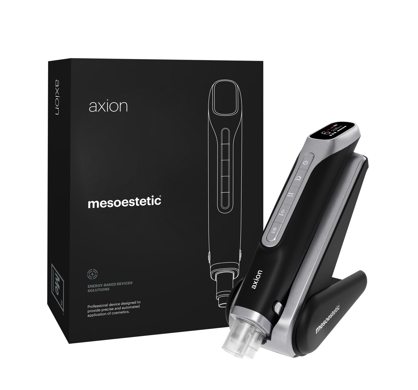 Appareil AXION Mesoestetic chez Lady Beauty à Nice